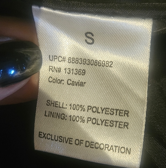 Rampage Peacoat size S EUC - Picture 3 of 5